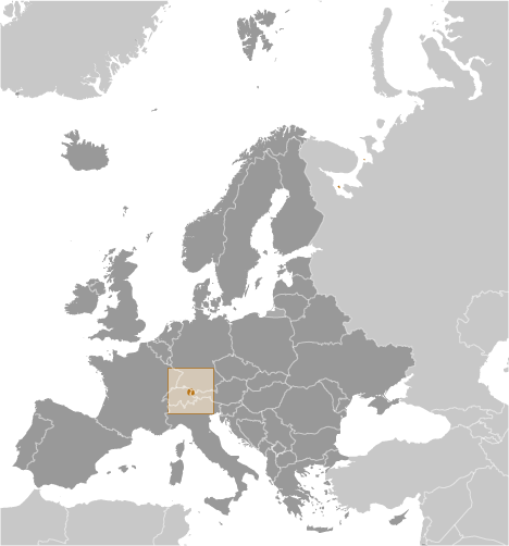 Liechtenstein locator
