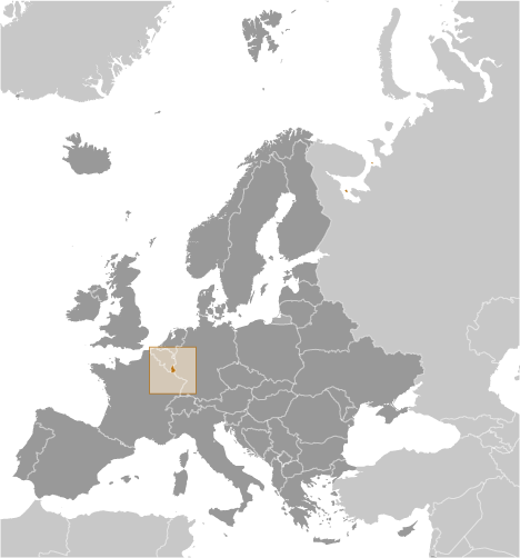 Luxembourg locator