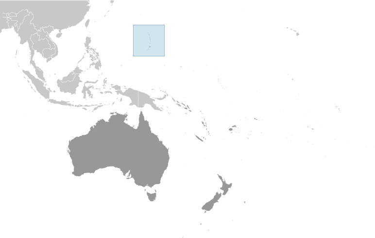 Northern Mariana Islands locator