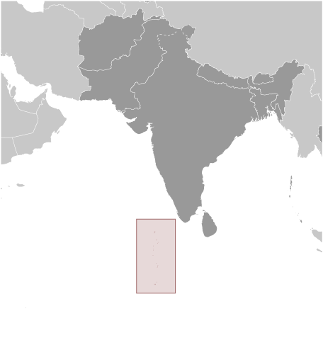 Maldives locator