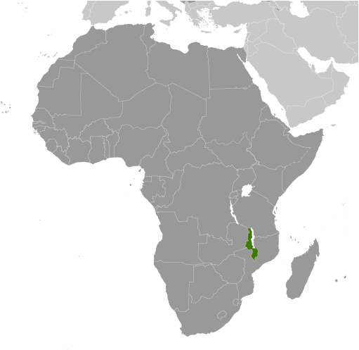 Malawi locator