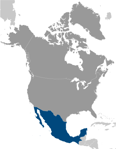 Mexico locator
