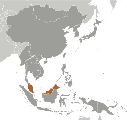 Malaysia locator