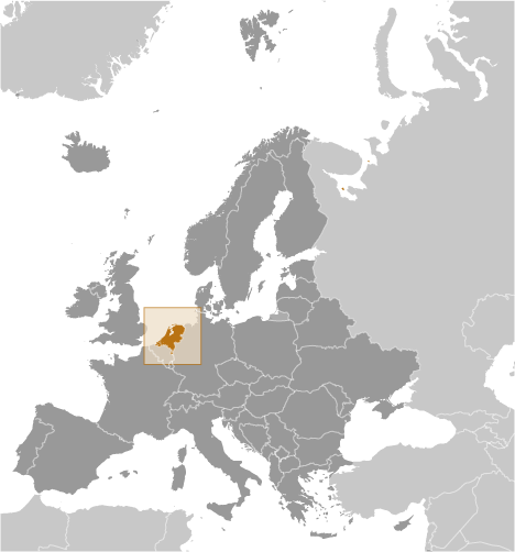 Netherlands locator