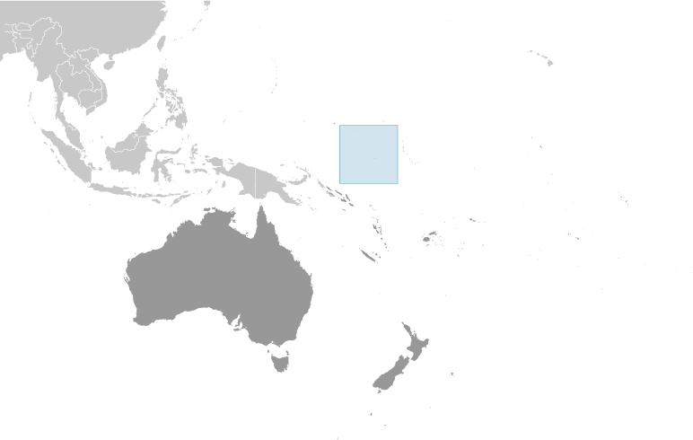 Nauru locator