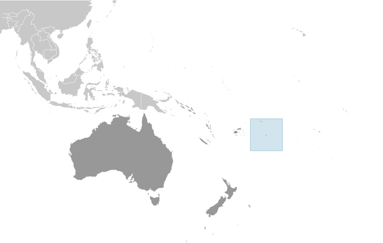 Niue locator