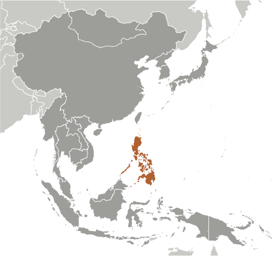 Philippines locator