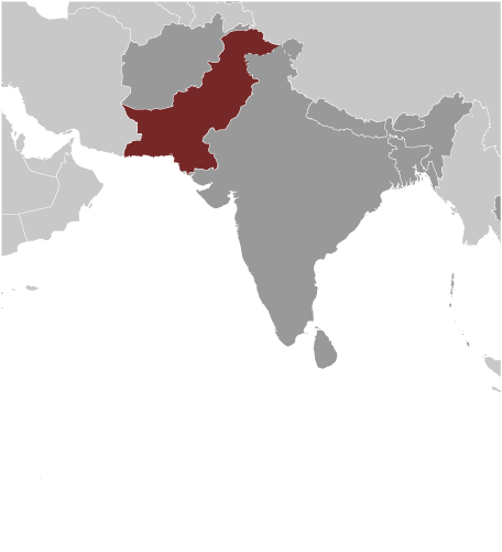 Pakistan locator
