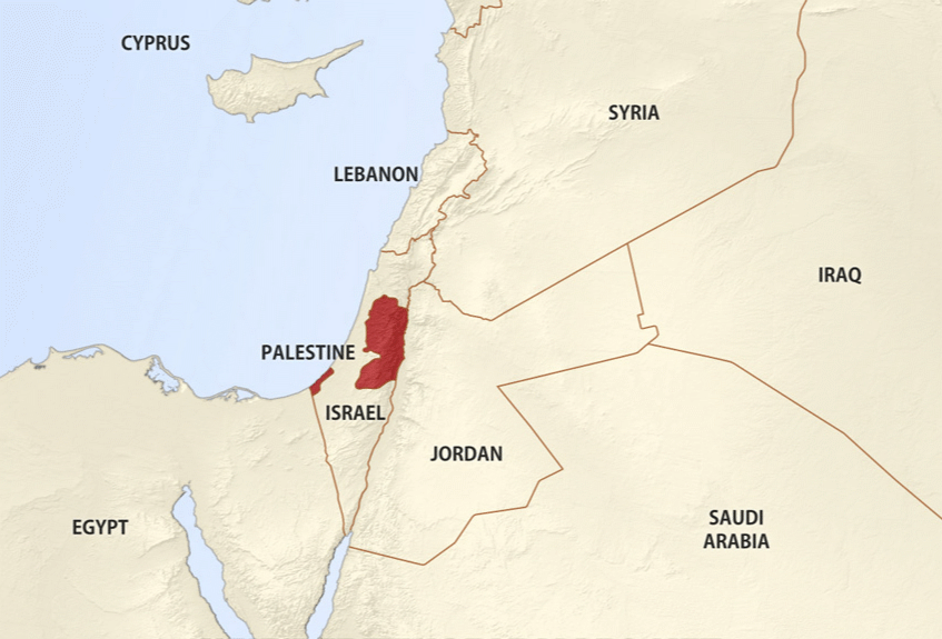 Palestine locator