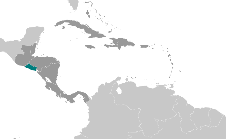 El Salvador locator