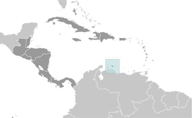 Sint Maarten locator