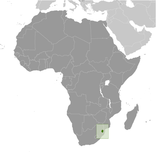 Eswatini locator