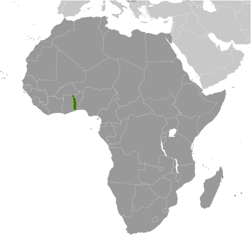 Togo locator