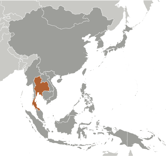 Thailand locator
