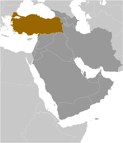Türkiye locator