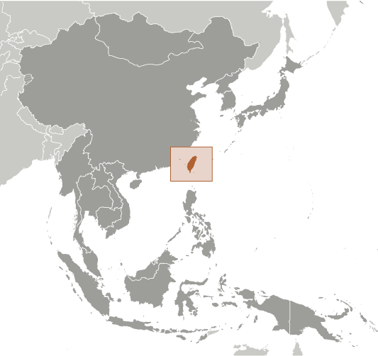 Taiwan locator