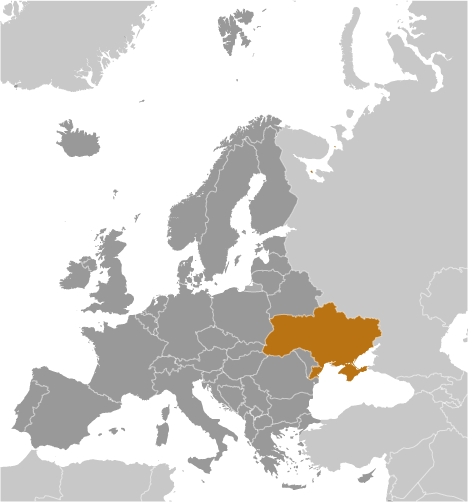 Ukraine locator