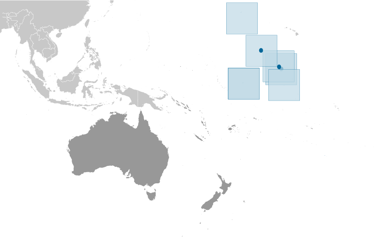 US Minor Outlying Islands locator