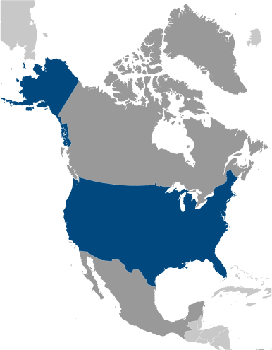 United States locator