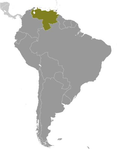 Venezuela locator