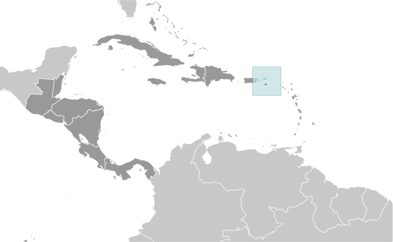 US Virgin Islands locator