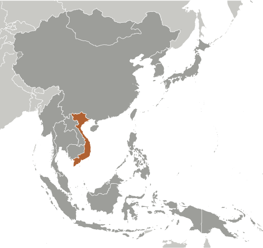 Vietnam locator