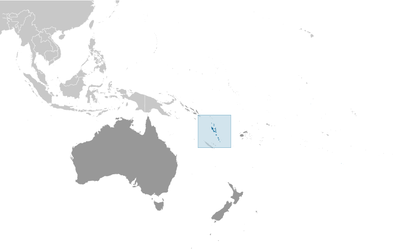 Vanuatu locator