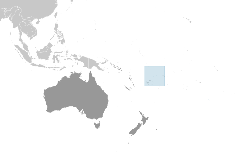 Wallis and Futuna locator