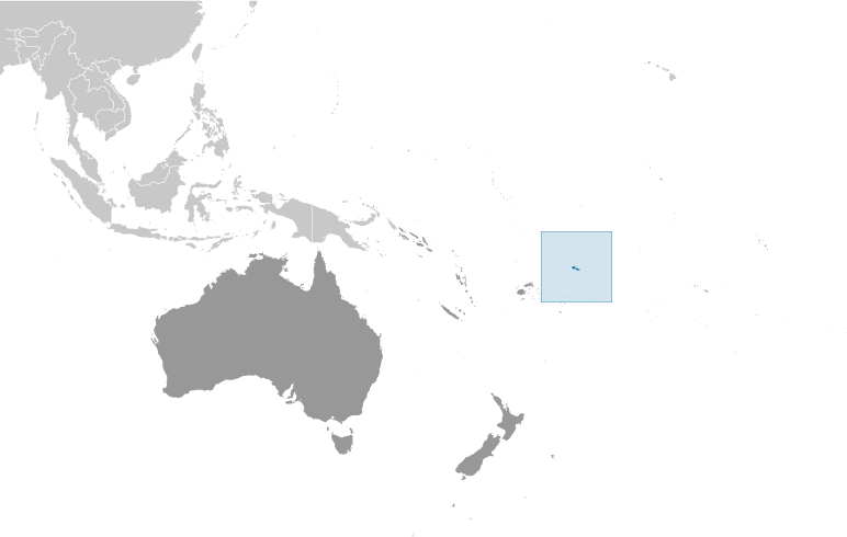 Samoa locator