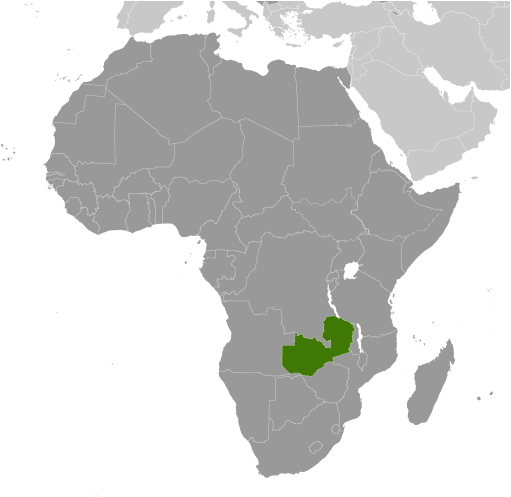 Zambia locator