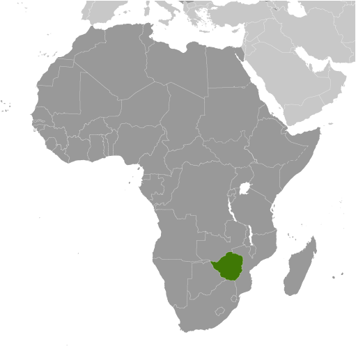 Zimbabwe locator