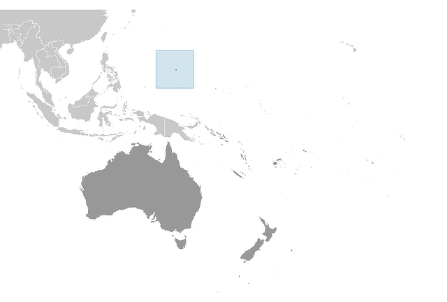 Guam Global Locator Map