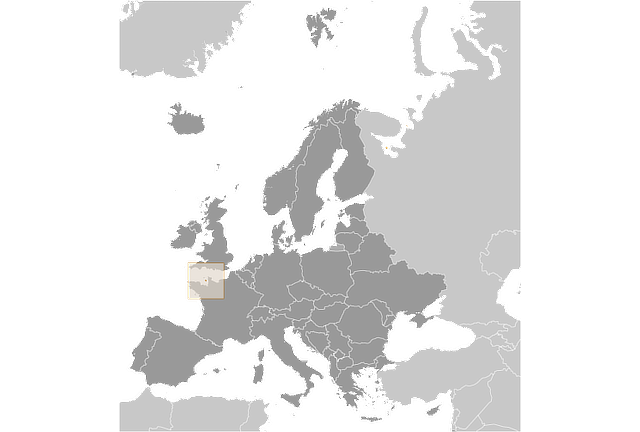 Jersey Global Locator Map
